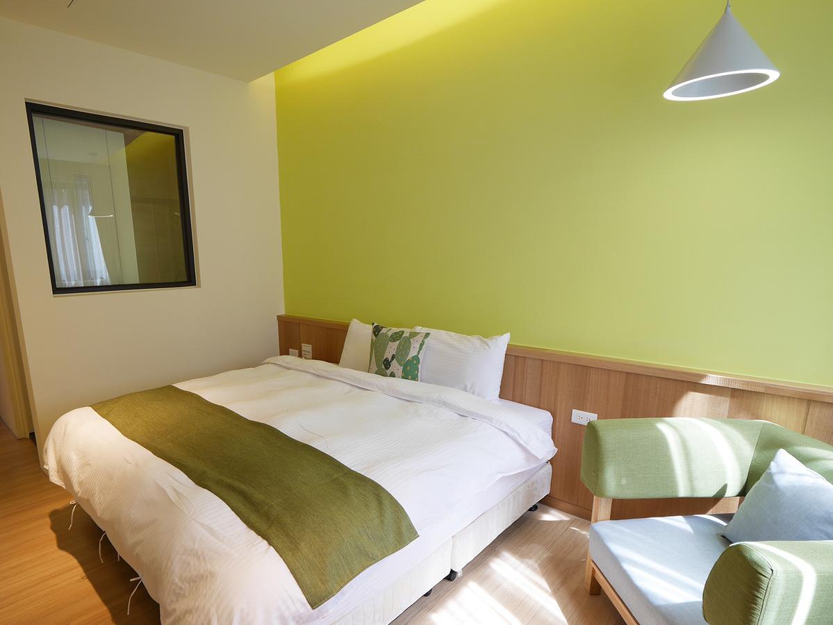 See Moon Homestay Yuchi Exteriör bild