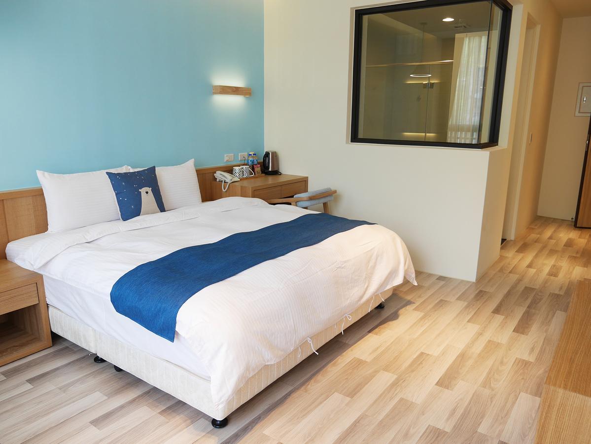See Moon Homestay Yuchi Exteriör bild