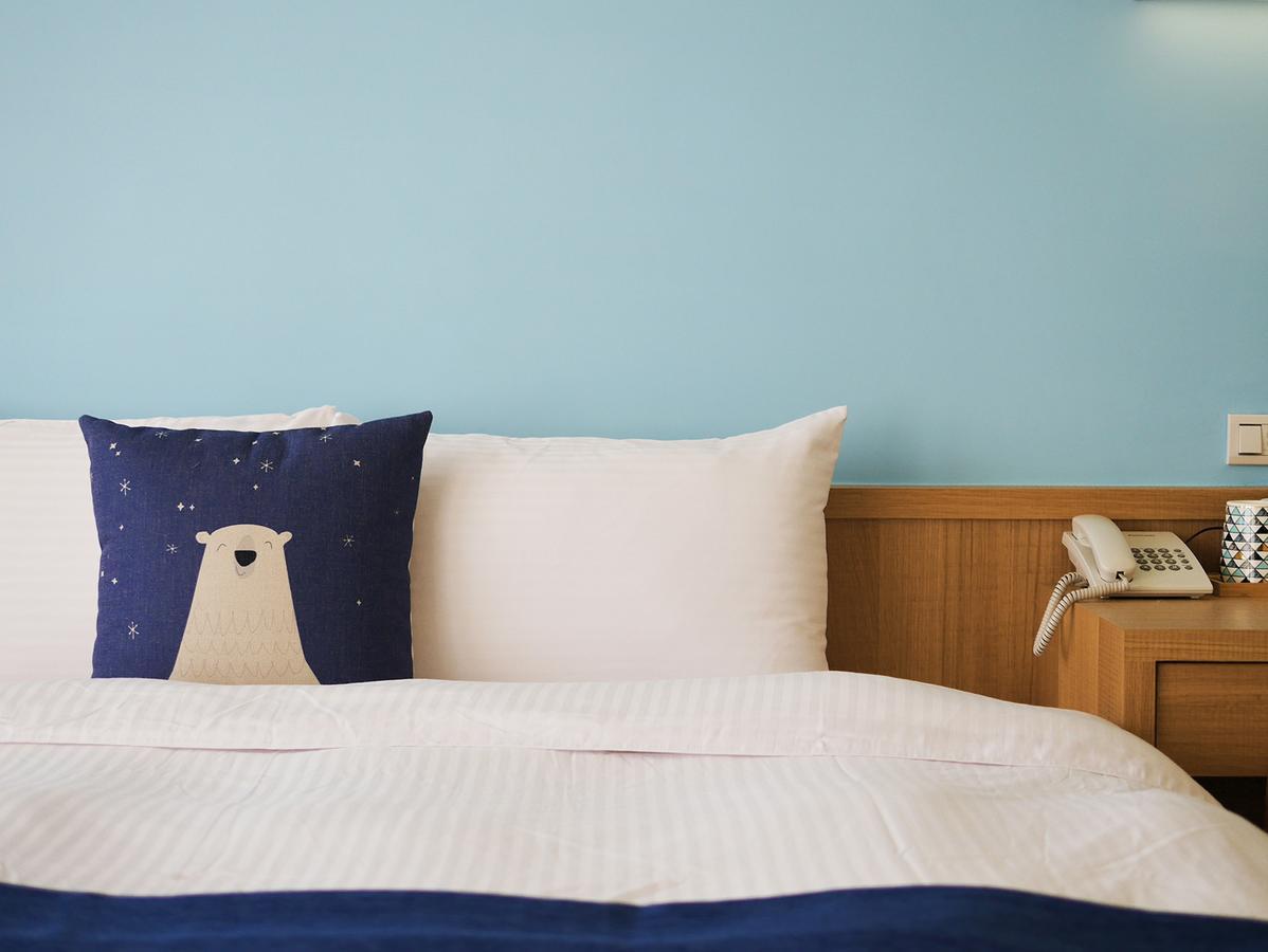 See Moon Homestay Yuchi Exteriör bild