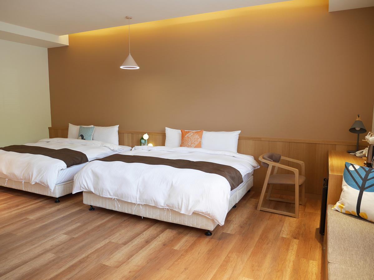 See Moon Homestay Yuchi Exteriör bild