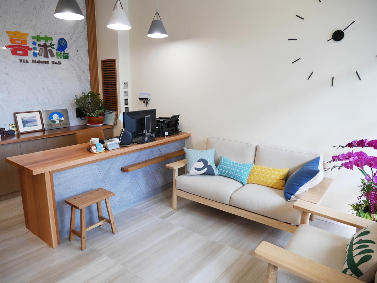See Moon Homestay Yuchi Exteriör bild
